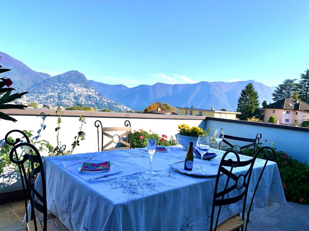 Zora'S B&B Lugano Dış mekan fotoğraf