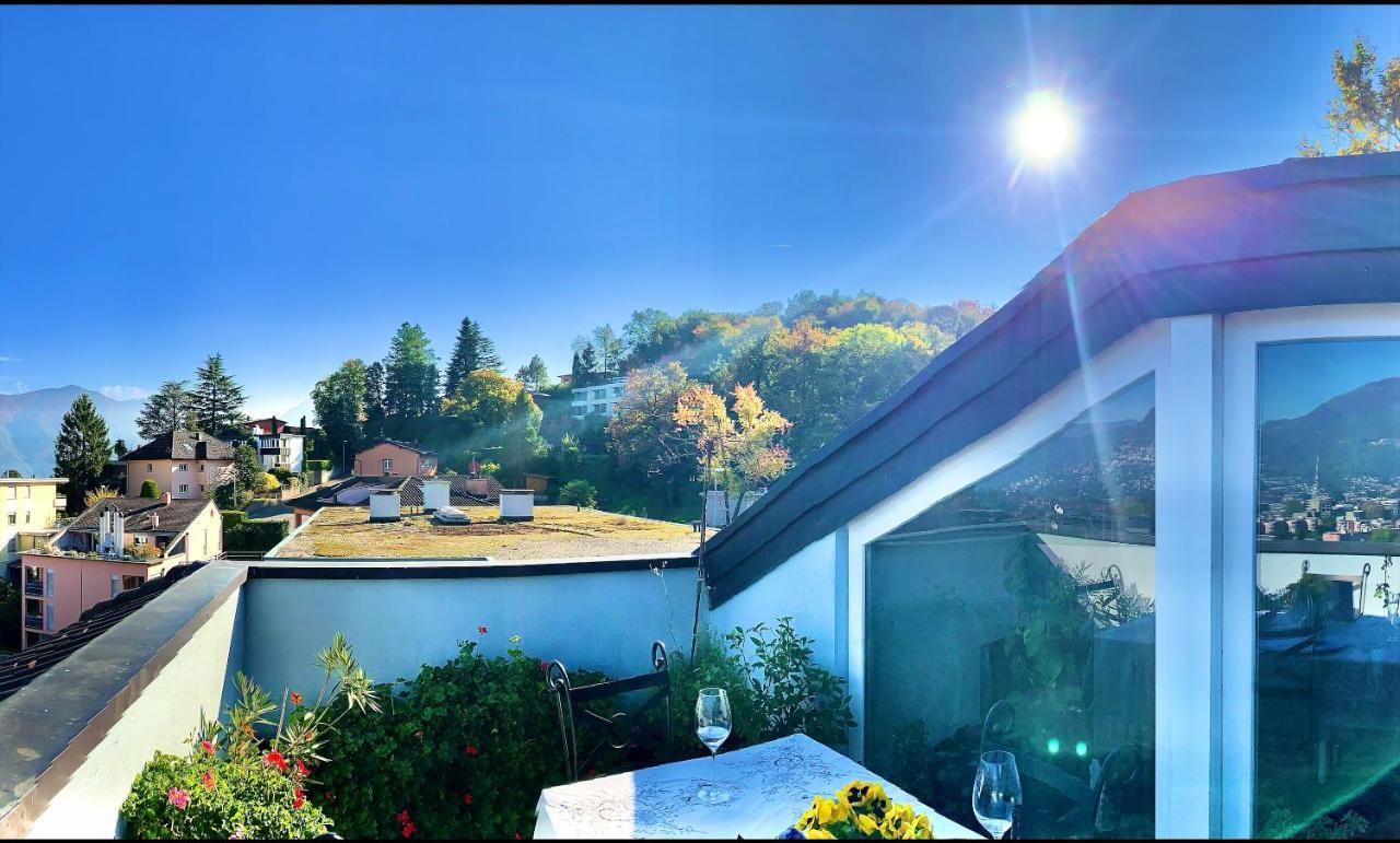 Zora'S B&B Lugano Dış mekan fotoğraf
