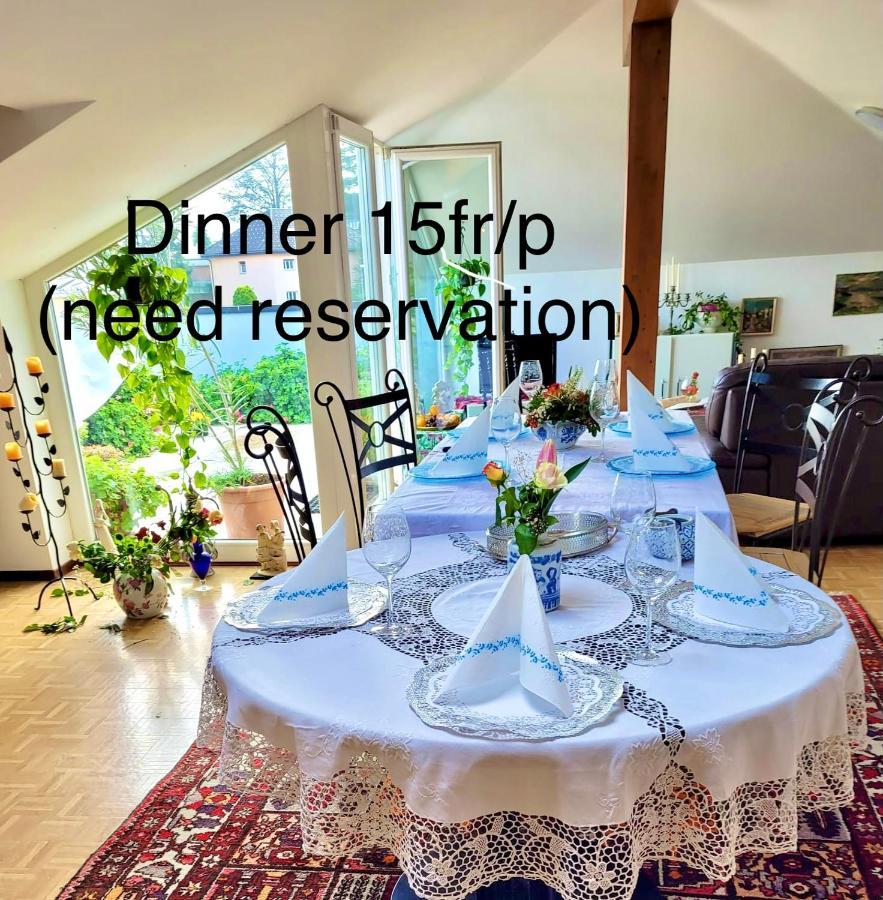 Zora'S B&B Lugano Dış mekan fotoğraf